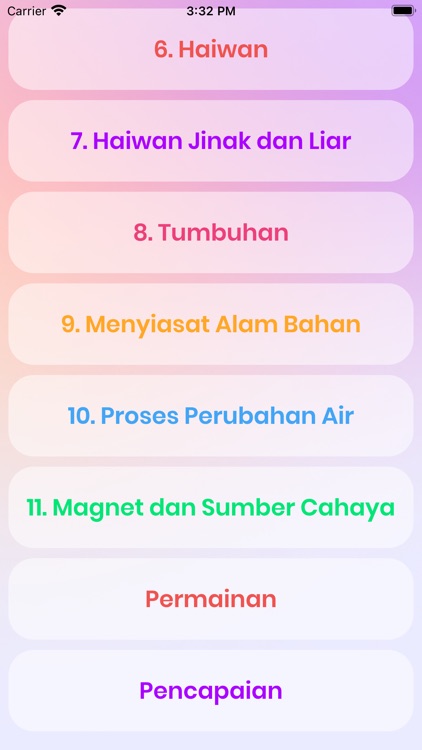 Sains Pra-Sekolah