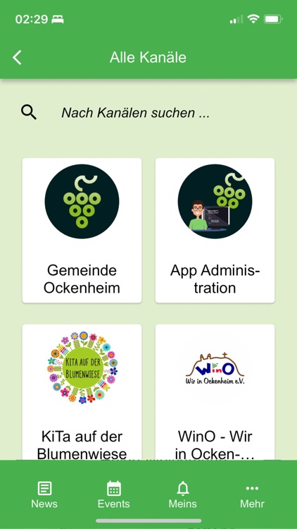 Ockenheim App
