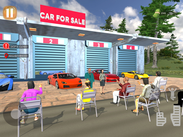 Car Dealership Sale Simulator