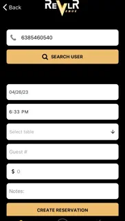 revlr venue iphone screenshot 4