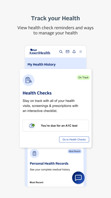 AmeriHealth Screenshot