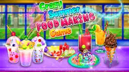 Game screenshot Crazy Icy Summer Food Maker mod apk