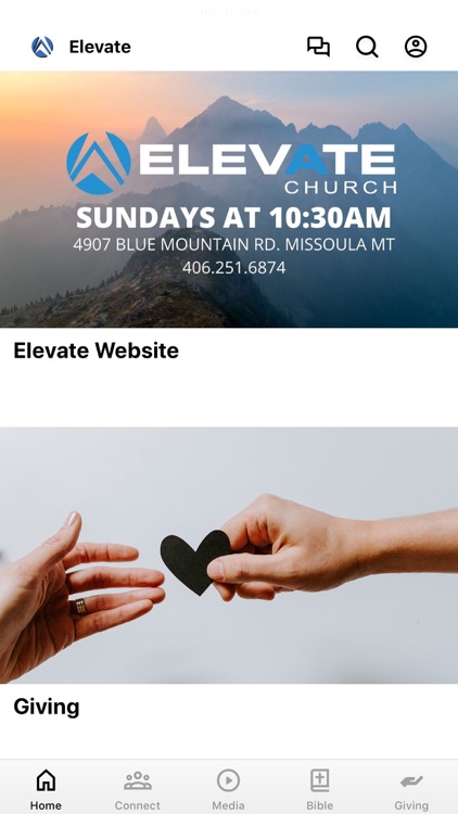 Elevate Church Missoula MT