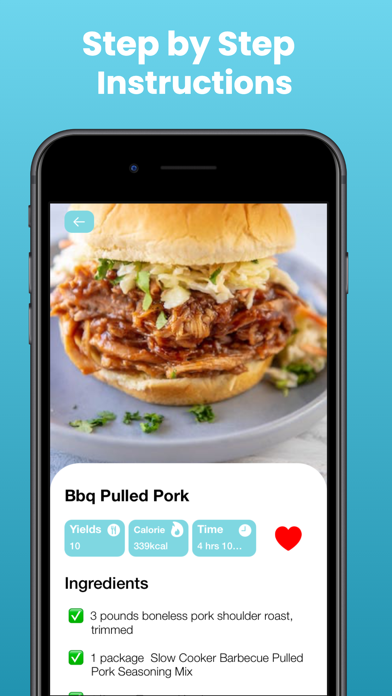 Crockpot Recipes: Slow Cooker Screenshot