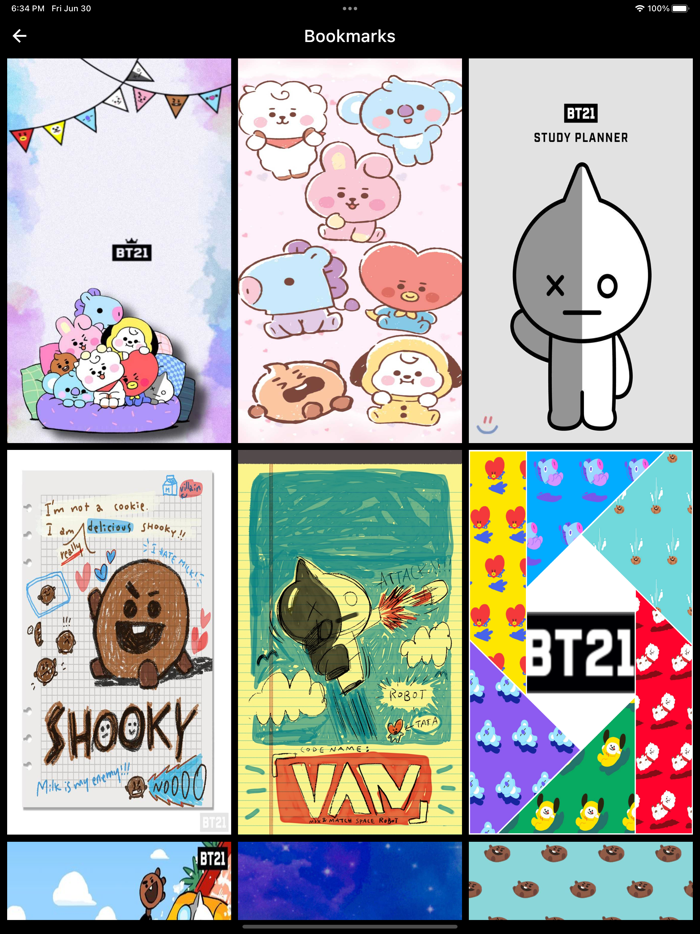 BT21 Wallpapers