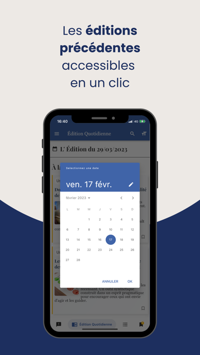 Toute l'actualité Hospimedia Screenshot