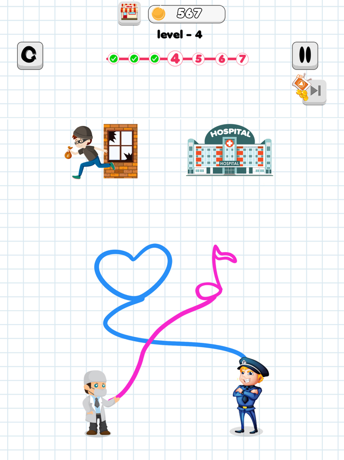 911 Emergency Draw Puzzle