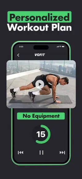 Game screenshot VGFIT: All-in-one Fitness apk