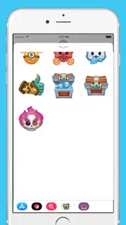 dnd: monster emojis iphone screenshot 4