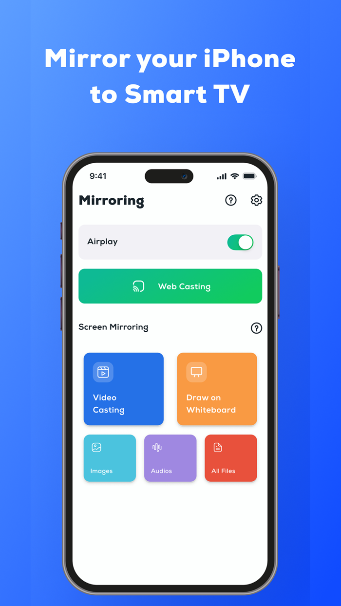 Cast Phone to TV Miracasting