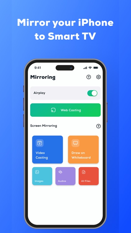 Cast Phone to TV, Miracasting