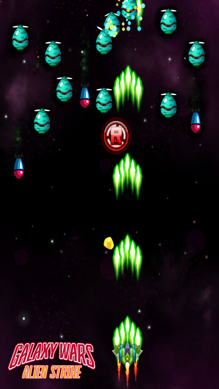 Galaxy Wars Alien Strike