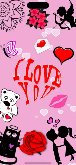 Game screenshot I Love You • Greeting cards mod apk