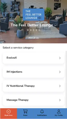 Game screenshot The Feel Better Lounge hack