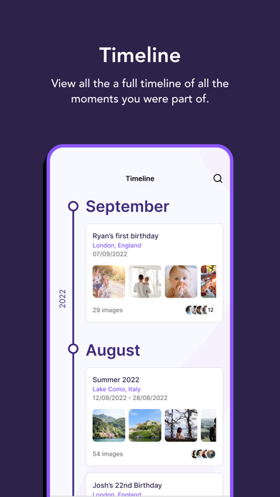 LifeStorie Screenshot