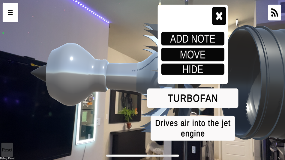 #2. CollabTech AR (iOS) 由: JASPER TAN
