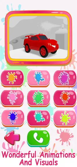 Game screenshot Baby Phone - Kiddies TV apk