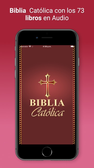 Biblia Católica en Español Screenshot