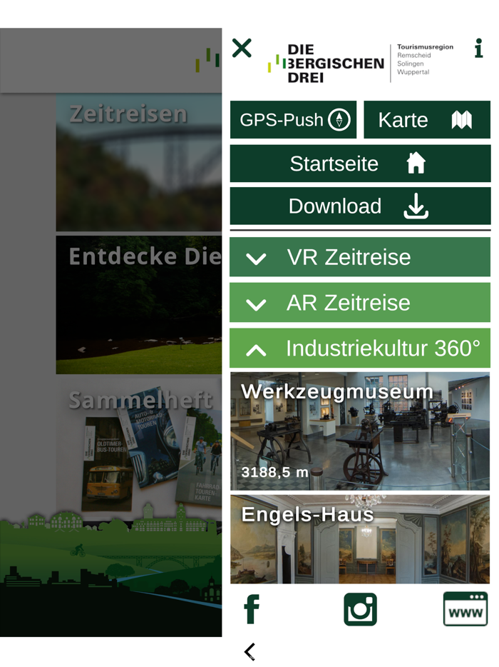 Bergische Drei – Zeitreisen