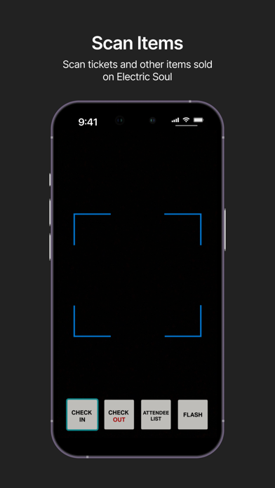 Screenshot #1 pour Electric Soul Dash Scanner
