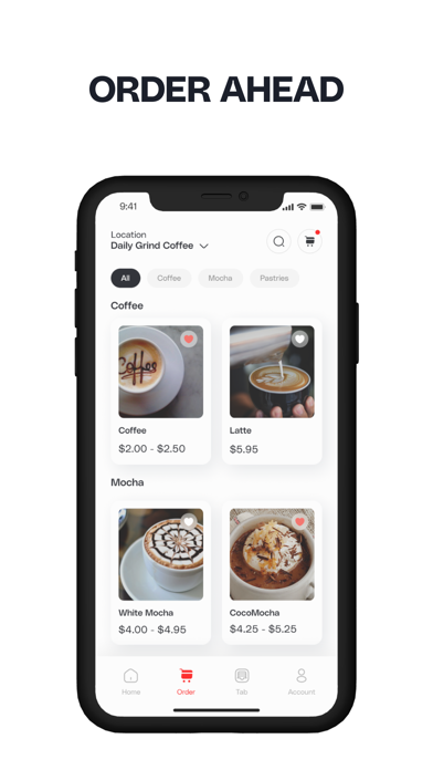 Daily Grind Coffee & Creamery Screenshot