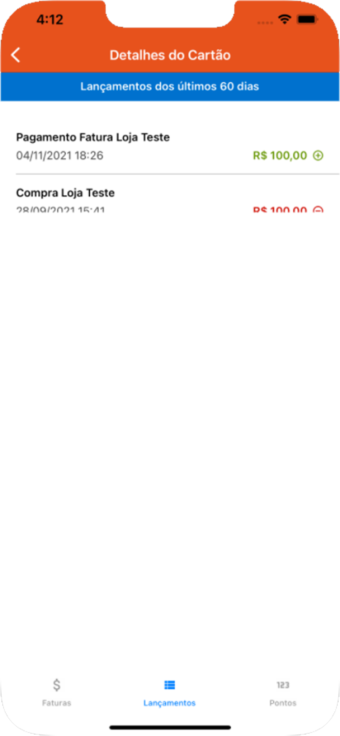 Cartão Fidelise Varejo