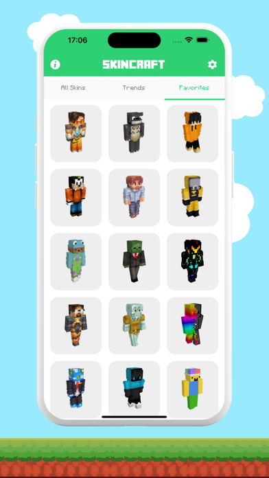 SkinVerse: Skins for Minecraft Screenshot