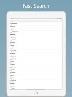Bible Dictionary and Glossary iPad image 2