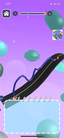 Game screenshot Draw Car Joust apk