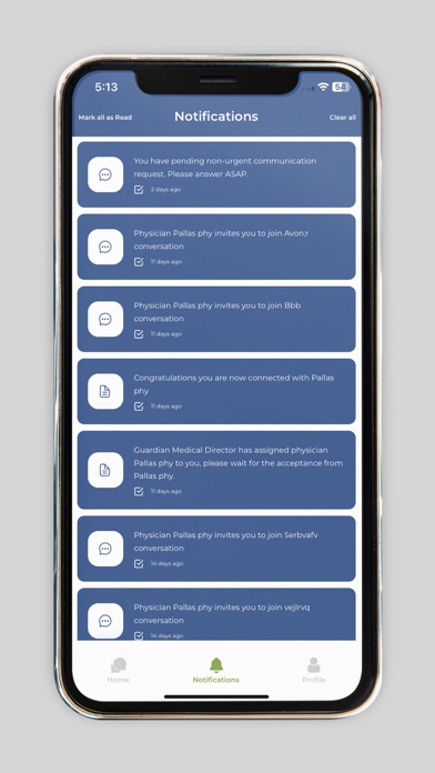 Guardian Medical Direction Screenshot