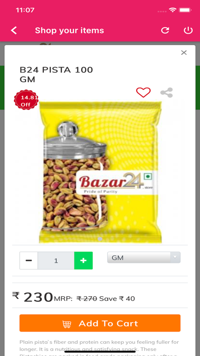 Bazar24.store Screenshot