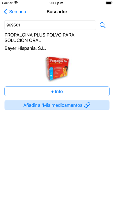 Recordatorio de Medicacion Screenshot