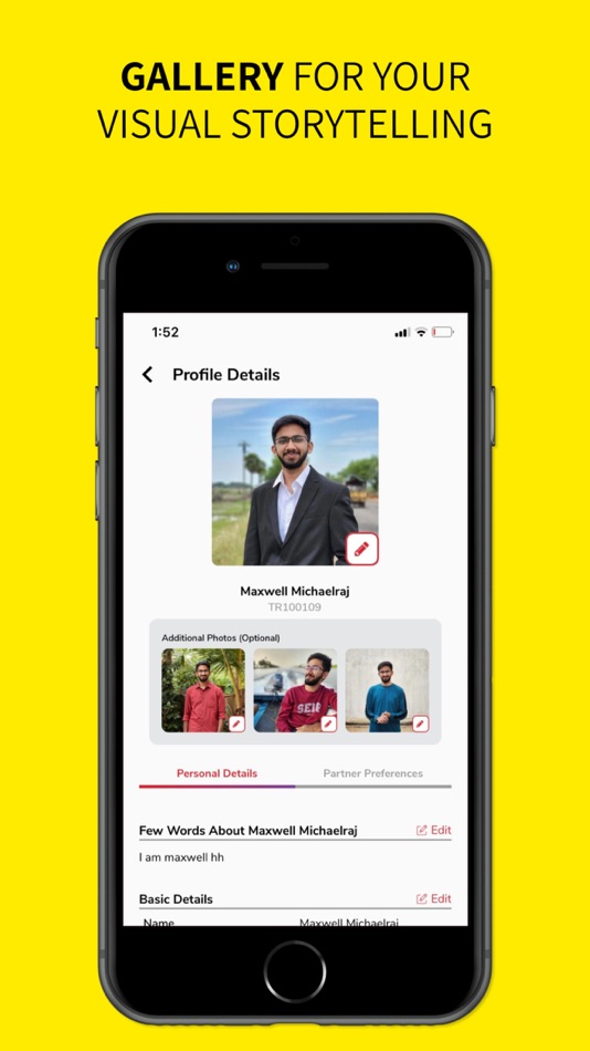 #8. TwoRings: Matrimony Service (iOS) Von: Ontwerp Analytics Pvt. Ltd.