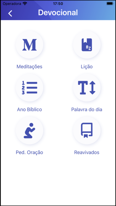 Biblia de Estudio Adventista Screenshot