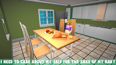 Pregnant Mother-Newborn Baby Screenshot