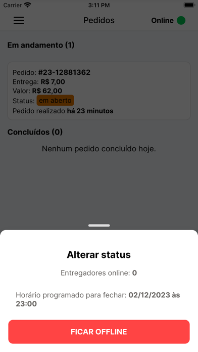 Bora Delivery para Empresas Screenshot