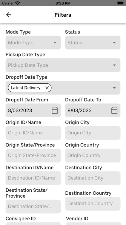 Uber Freight TMS screenshot-3