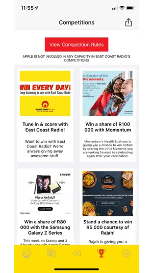 East Coast Radio screenshot 3