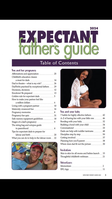 Expectant Mother’s Guide Screenshot