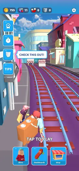 Game screenshot Running Pops hack