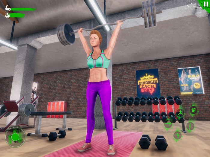 Fat to Fit – Gym Games 3D