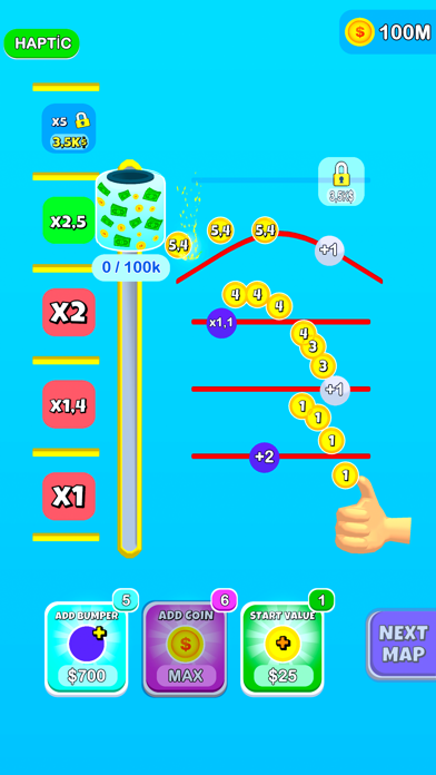 Bounce To Basket Screenshot