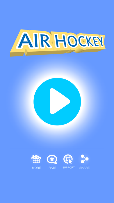 Air hockey Stand-alone Screenshot