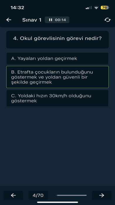 Ehliyet İsveç Screenshot