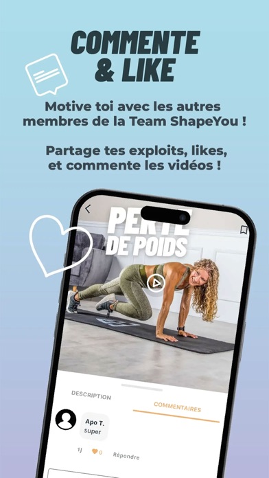 ShapeYou – Fitness, Nutritionのおすすめ画像4