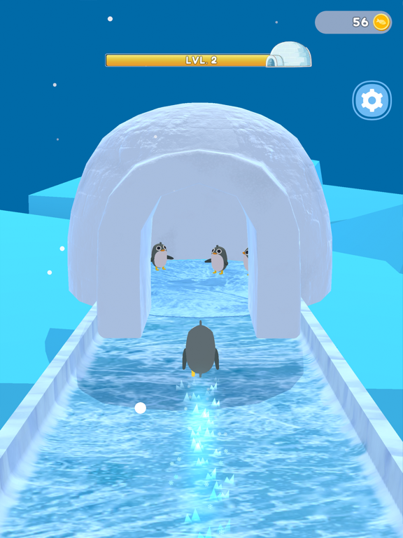 Penguin Slide - Icy Run iPad screenshot 6 - Games app