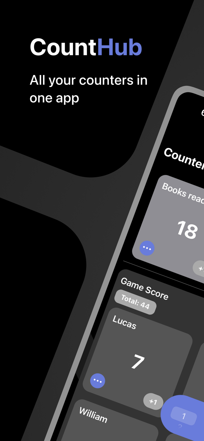 CountHub - Tally Counter