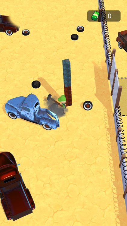 Crush The Scrap 3D screenshot-0