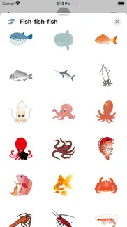 fish fish fish sticker iphone screenshot 2