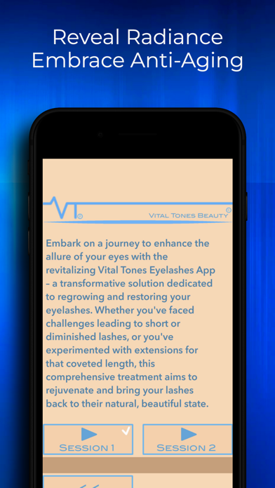 Vital Tones Beauty Screenshot